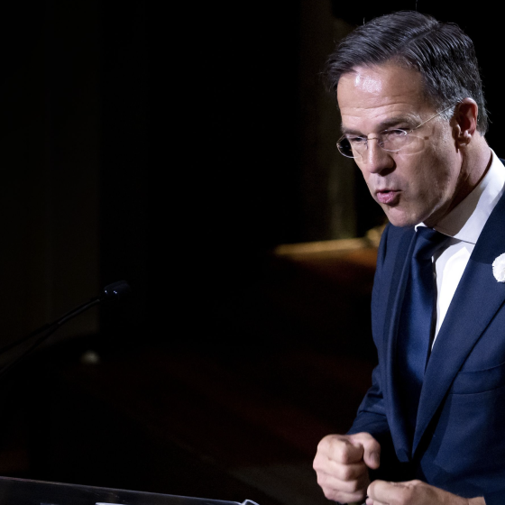 Netherlands Thanks the Defenders of Peace in Europe