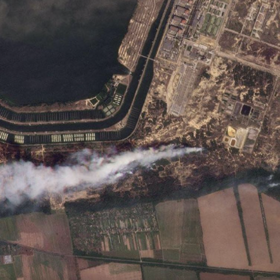 Russia Completed Mining of Zaporizhzhia NPP