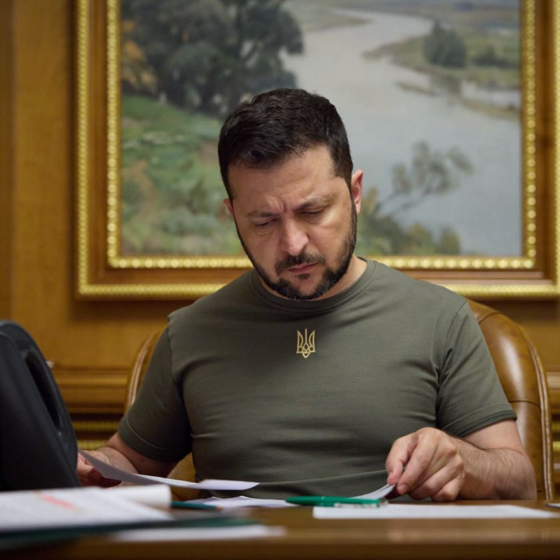 Negotiations of Zelenskyy With Trudeau, Biden and Duda