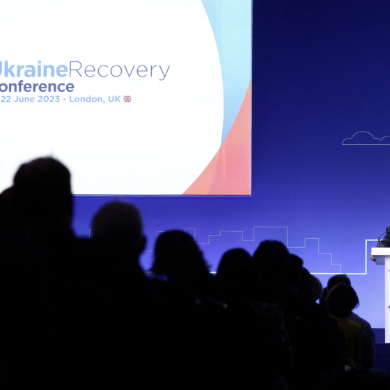 Howard Buffett Told Why the World Is Obliged to Help Ukrainians Win
