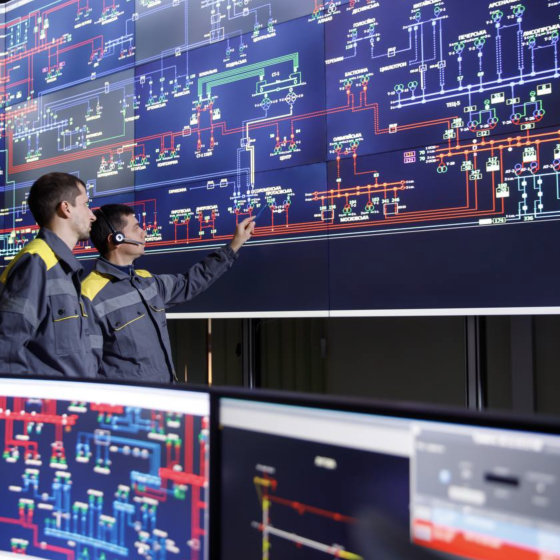 Kyiv Regional Smart Power Grids