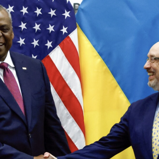 Negotiations Between the MoDs of Ukraine and the USA