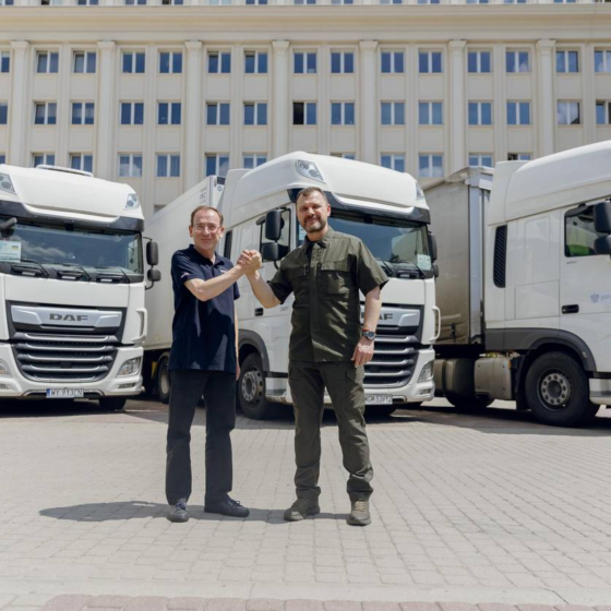 Humanitarian Aid of the Polish People to the Ukrainian