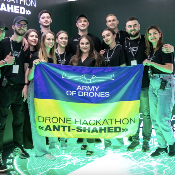 Drone Hackathon “Anti-Shahed”