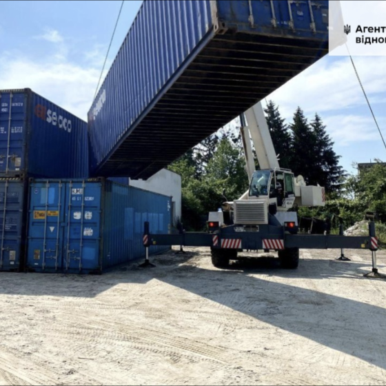 Howard Buffett Donated Modular Bridges to Ukrainians