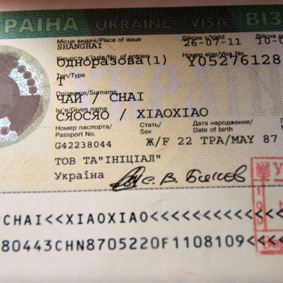 Obtaining an Electronic Visa to Ukraine