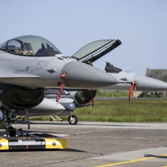 Start of the Ukrainian-Danish Exercises on the “F-16”