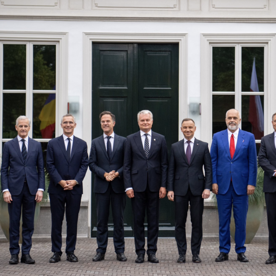 Hague Discussions for Ukraine