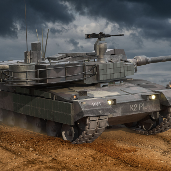 Launching of “Abrams” Service Hub in Poland