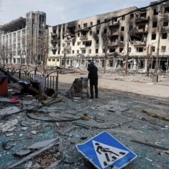 Russian Damage to the Housing of Ukraine — Over $54 Bln
