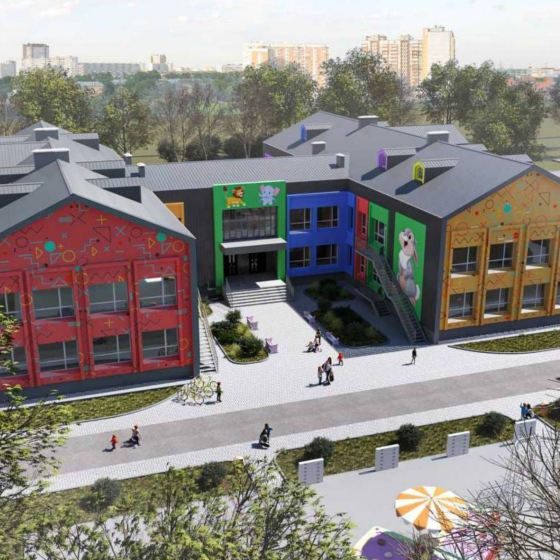 Ukraine Is Building a Future for Children