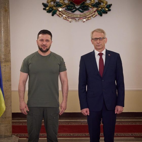 Zelenskyy in Bulgaria