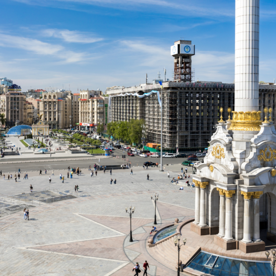 Radiation Level Monitoring in Kyiv