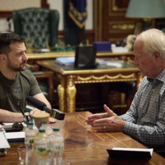 CEO and Founder of “Wasatch Group” Came to Kyiv