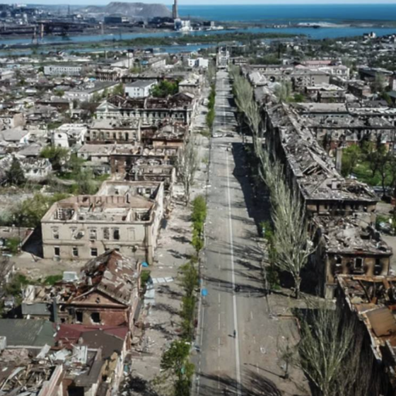 Russians Buy Apartments in Mariupol