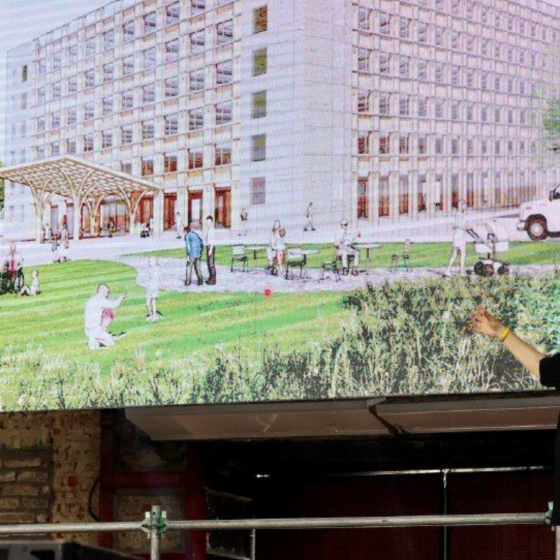Japanese Architect Designed a Rehabilitation Center in Lviv