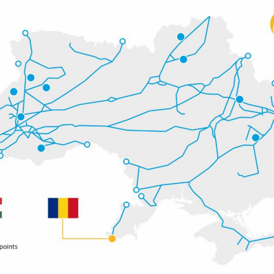Ukraine Launched New Gas Route to Europe
