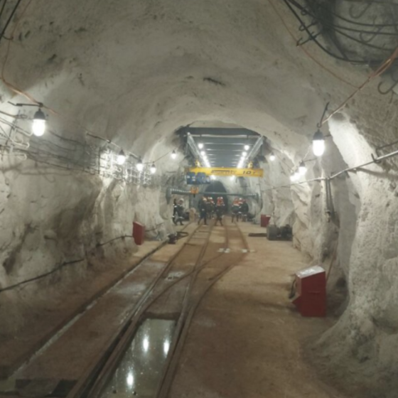 “ArcelorMittal” Constructed an Underground Complex for Heavy Machinery Service