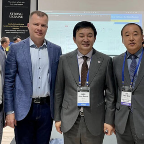 Entrance of Businessmen From Poland and South Korea to Ukraine