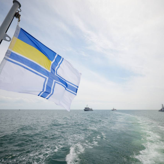 The Ukrainian Navy Celebrates Its 105th Anniversary