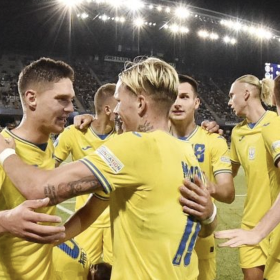 Ukraine Footballers Beat France in “U-21”