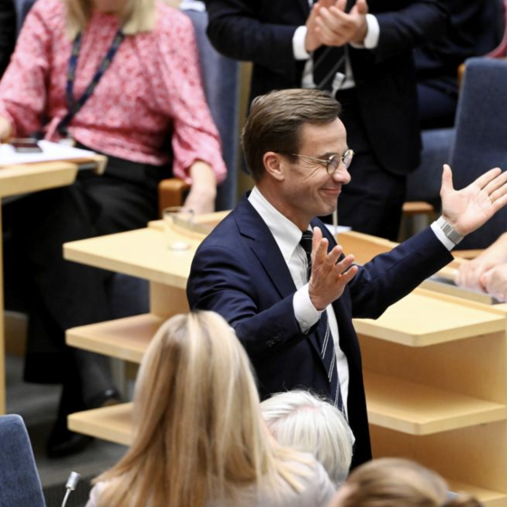 Swedish PM Invited to Washington Ahead of NATO Summit