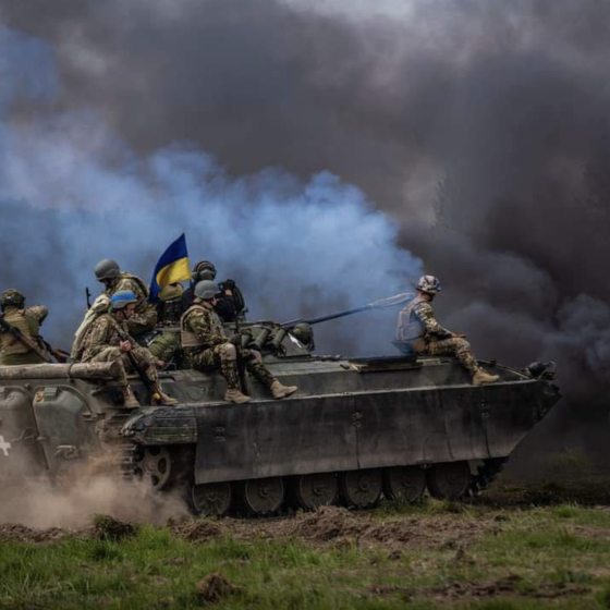 The Armed Forces of Ukraine. Photos