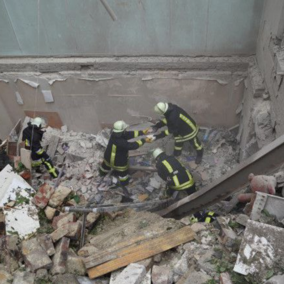 Russian “Caliber” Hit the Center of Lviv City