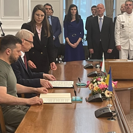 Bulgaria Officially Supported Ukraine’s NATO Aspirations