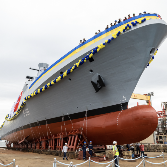 Ukraine Builds 4 Warships