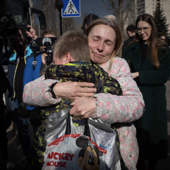 Involvement of Belarusian Paralympian in Kidnapping of Ukrainian Children