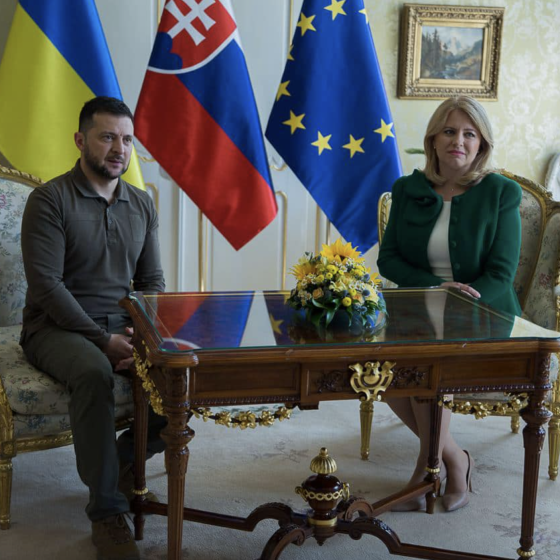 Zelenskyy in Slovakia