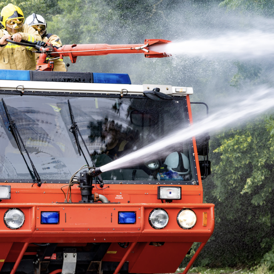 Great Britain Prepared 17 Fire Trucks for Ukraine
