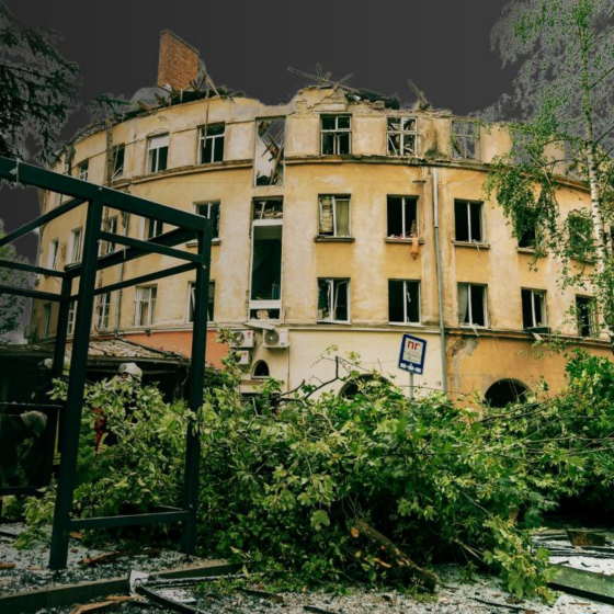 UNESCO Nervous About Russian Strike in Lviv