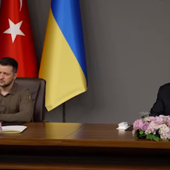 Zelensky in Turkey