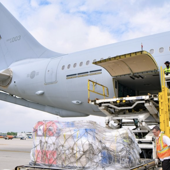 South Korean Aid Package to Ukraine