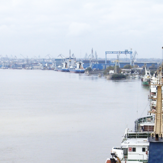 12 Freight Terminals on the Danube