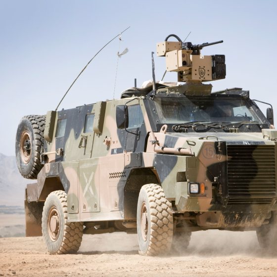 Australia Sends 30 “Bushmasters” to Ukraine 