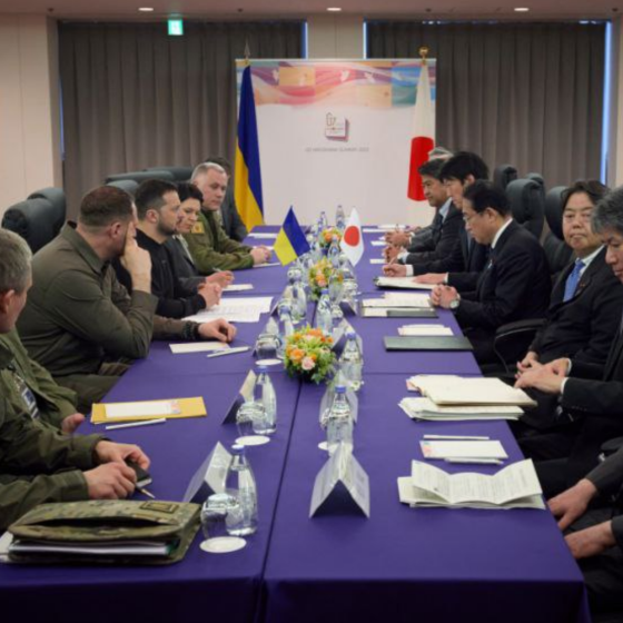 Japanese Technologies Will Counteract Russian Drones in Ukraine