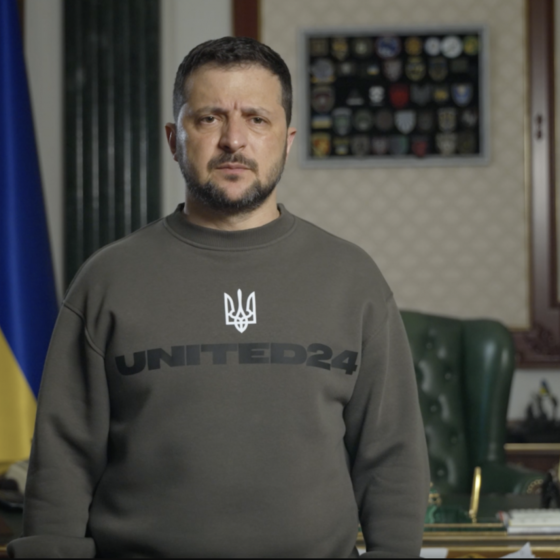 Zelenskyy on “Allen & Co. Sun Valley Conference”