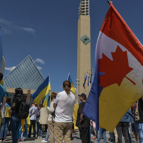 Reunion of Ukrainian Families in Canada
