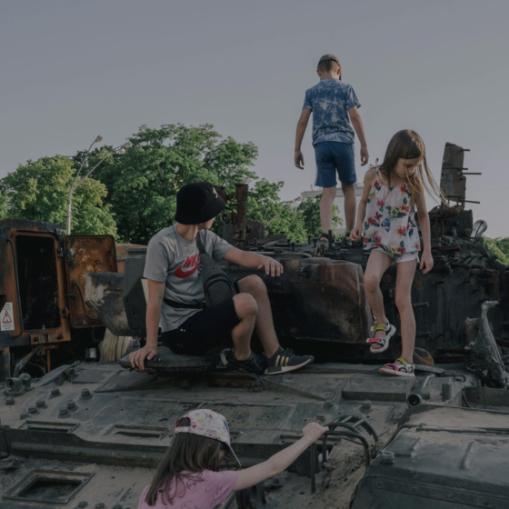 Russian Invaders Inflicted Head Injuries on Children From Ukraine