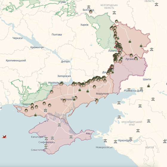 Updates on the Ukrainian Counteroffensive 