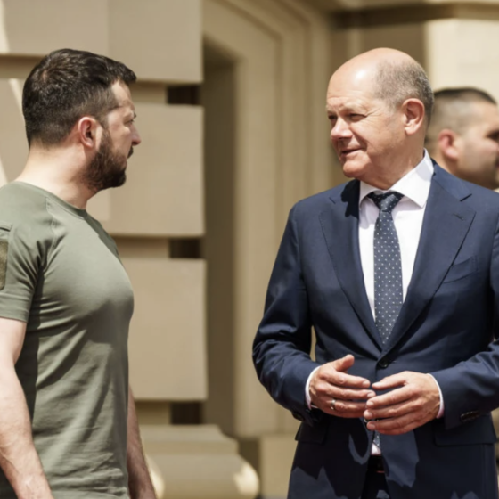 €17 Bln From Germany to Arm Ukraine