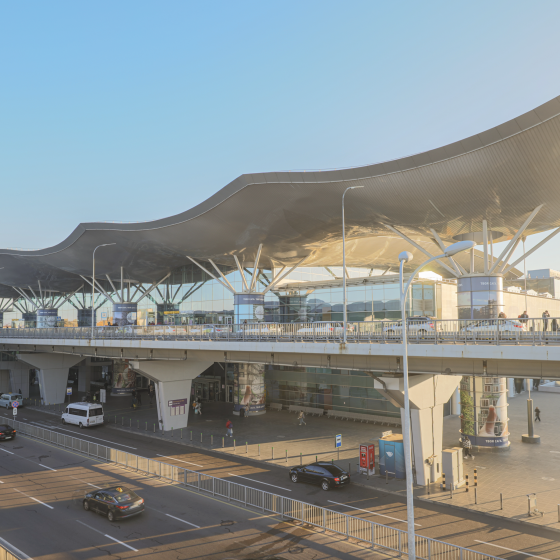 “Hyundai” Will Reconstruct “Boryspil” Airport in Ukraine