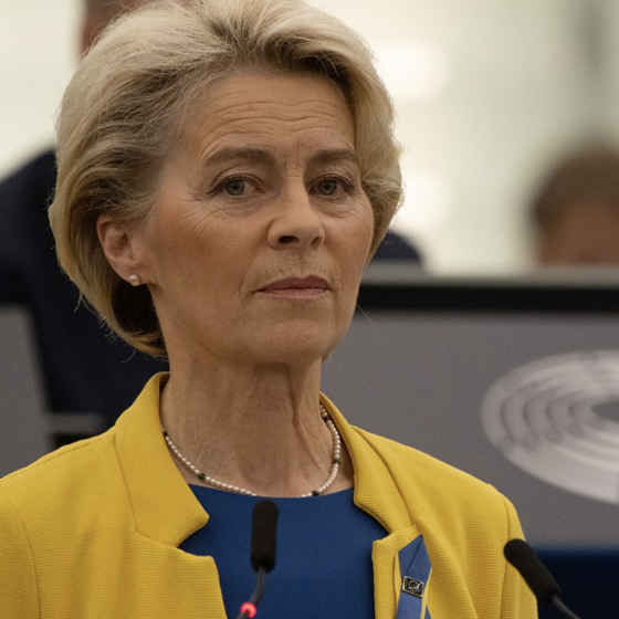 Ursula von der Leyen Celebrates Ukraine’s Pro-European Work