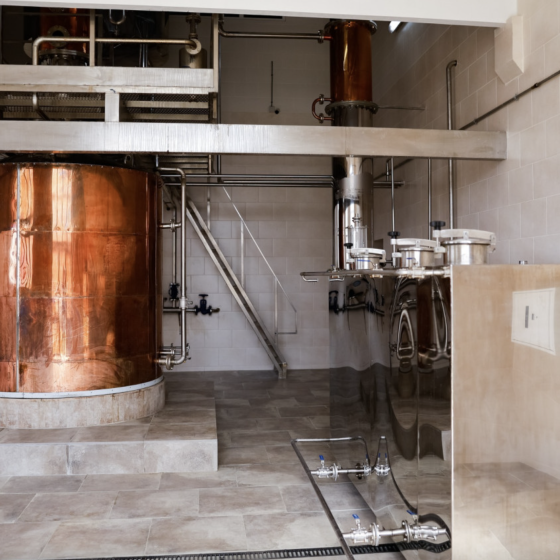 Cognac Factory Launched in Ukraine