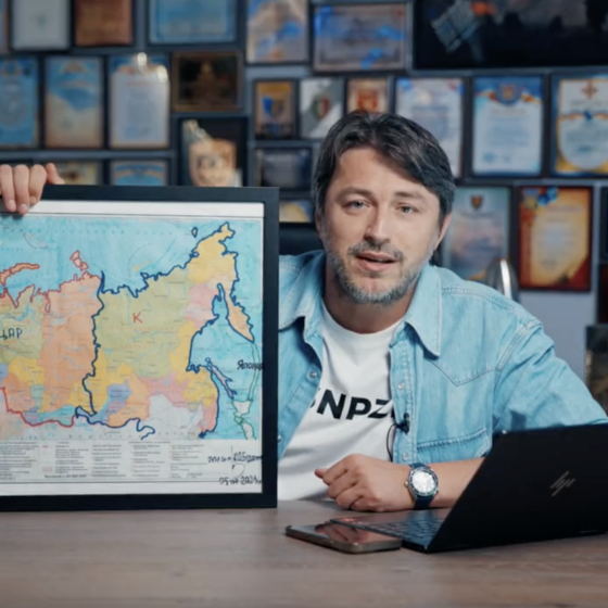 Historically True Map of Ruined Russia
