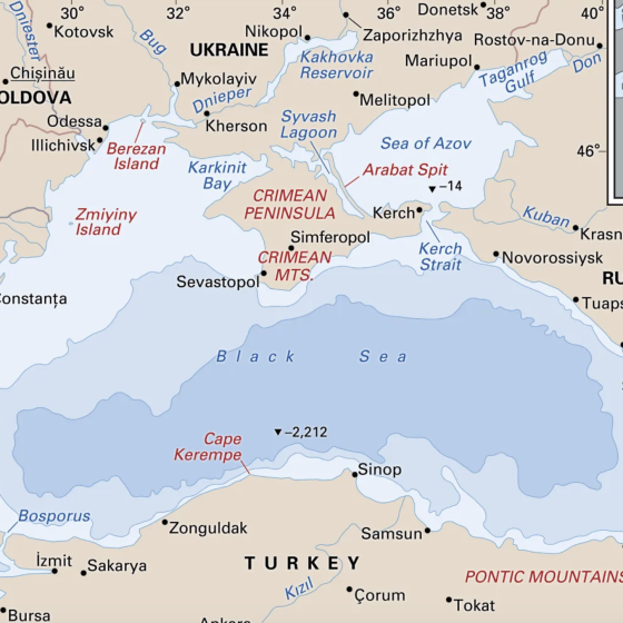Russia Will Block the Black Sea Aquatoria