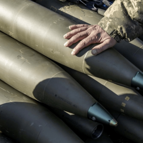Ukraine Received Cluster Munitions From the USA